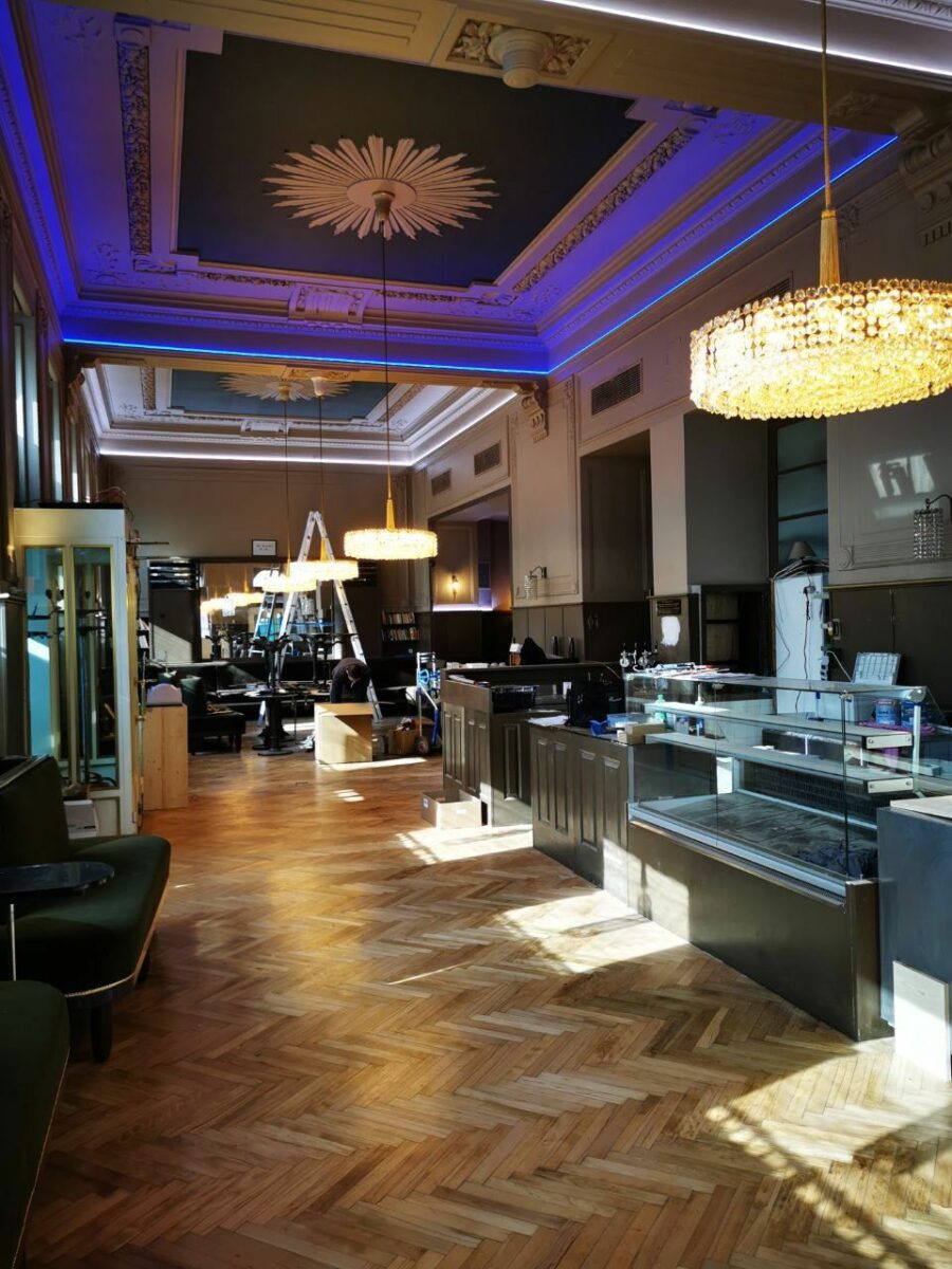 Willkommen im neuen Cafe Westend – Ihrem neuen Lieblingsplatz in Wien!