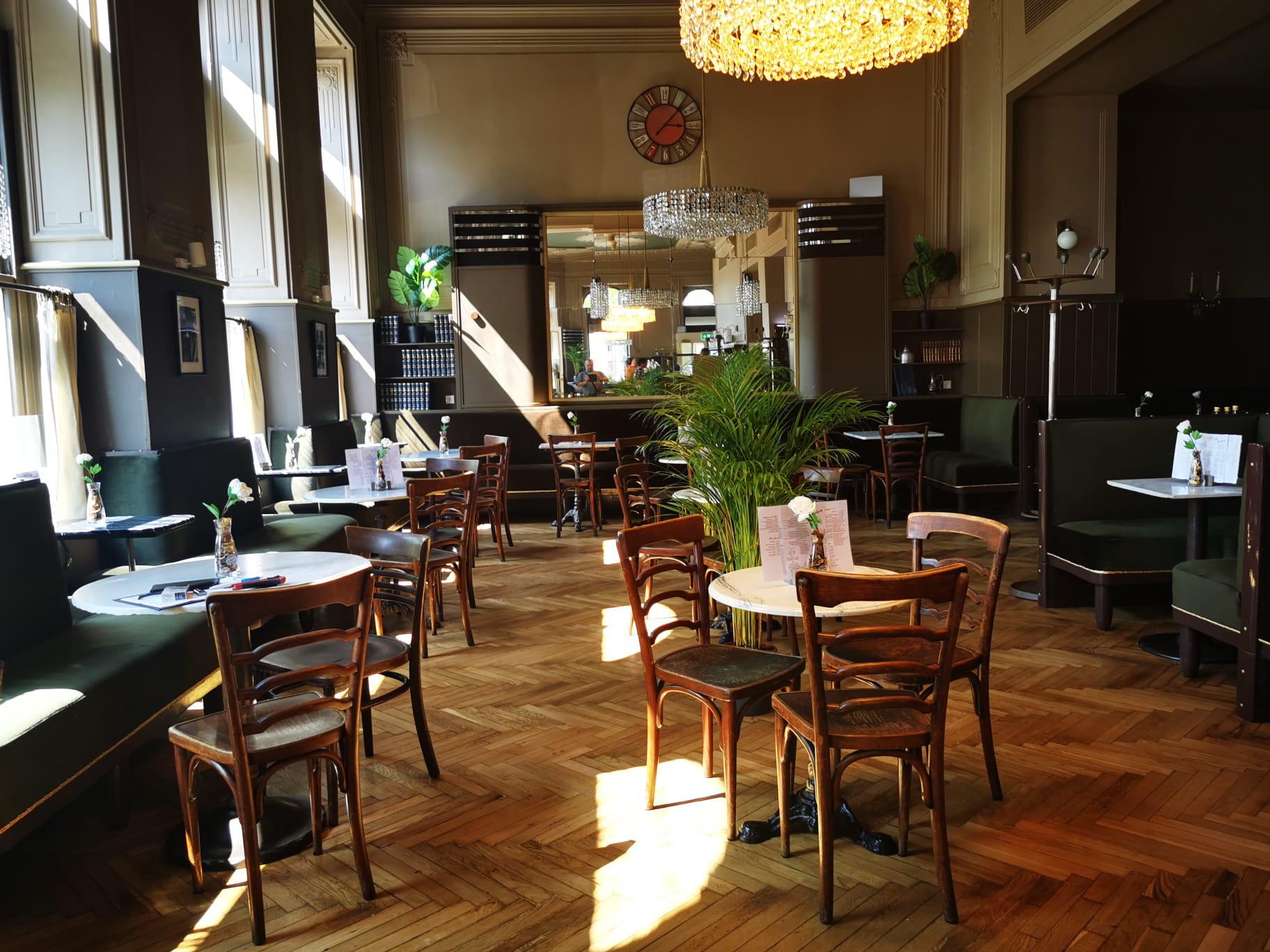 Willkommen beim Soft Opening des Café Westend – Ein kulinarisches Erlebnis im Herzen Wiens